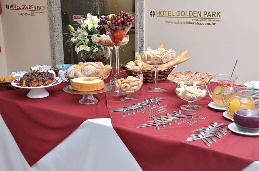 Golden Park Uberaba Hotel Eksteriør billede